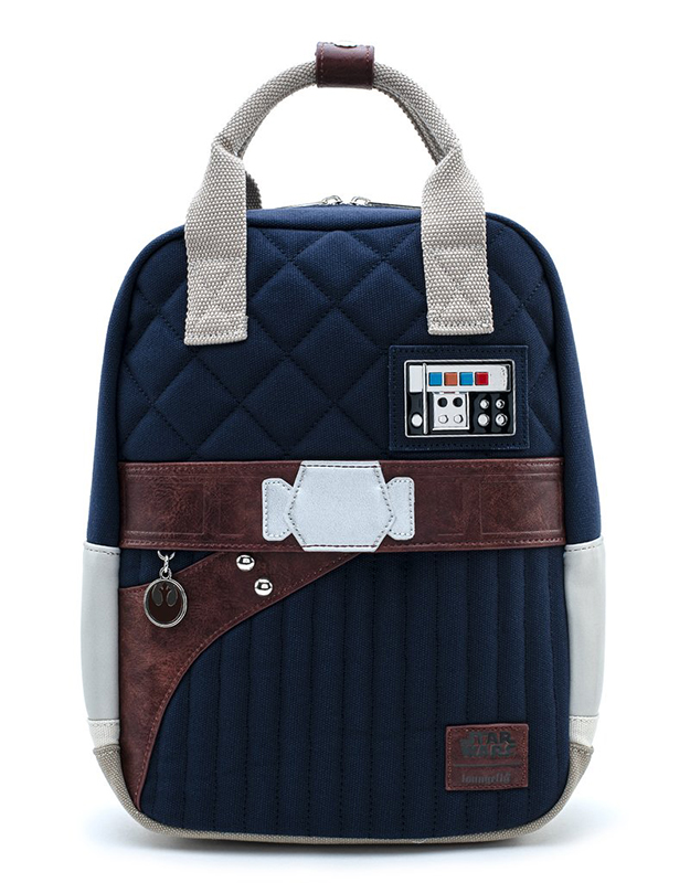 Disney Loungefly Mini Backpack - Han Solo Hoth Outfit - 40th Anniversary - Canvas