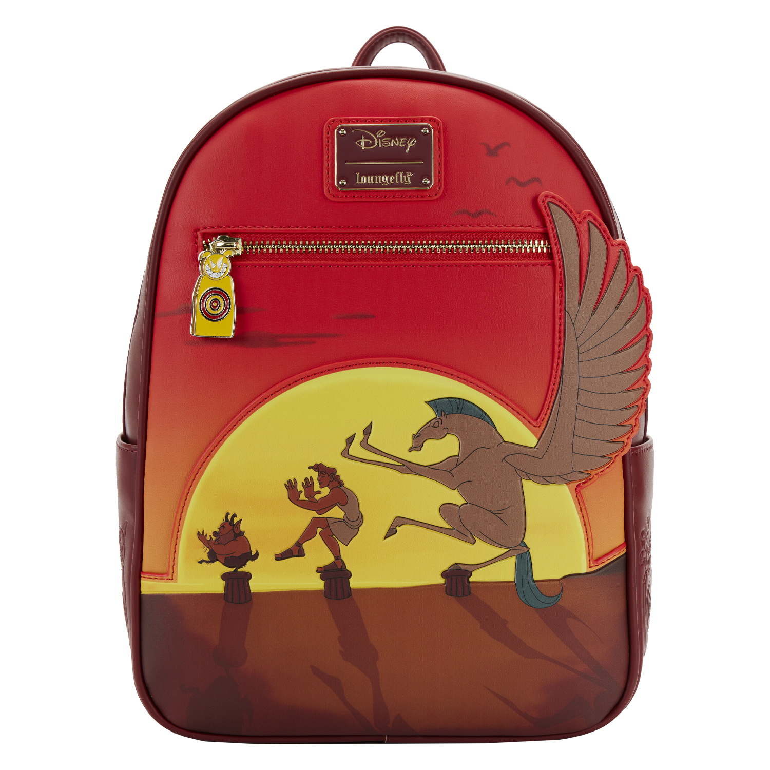Disney Loungefly Mini Backpack - Hercules 25th Anniversary Sunset