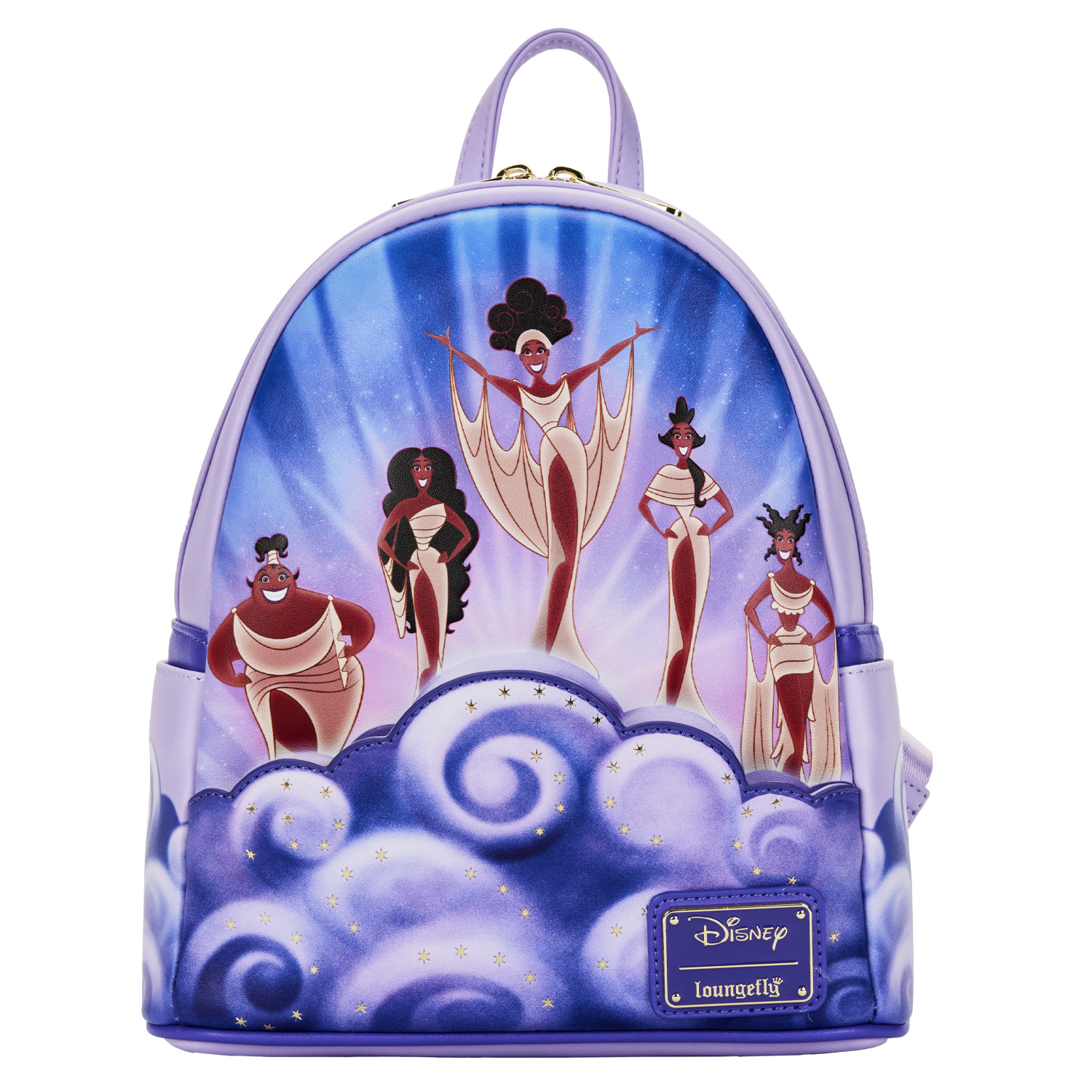 Disney Loungefly Mini Backpack - Hercules Muses Clouds