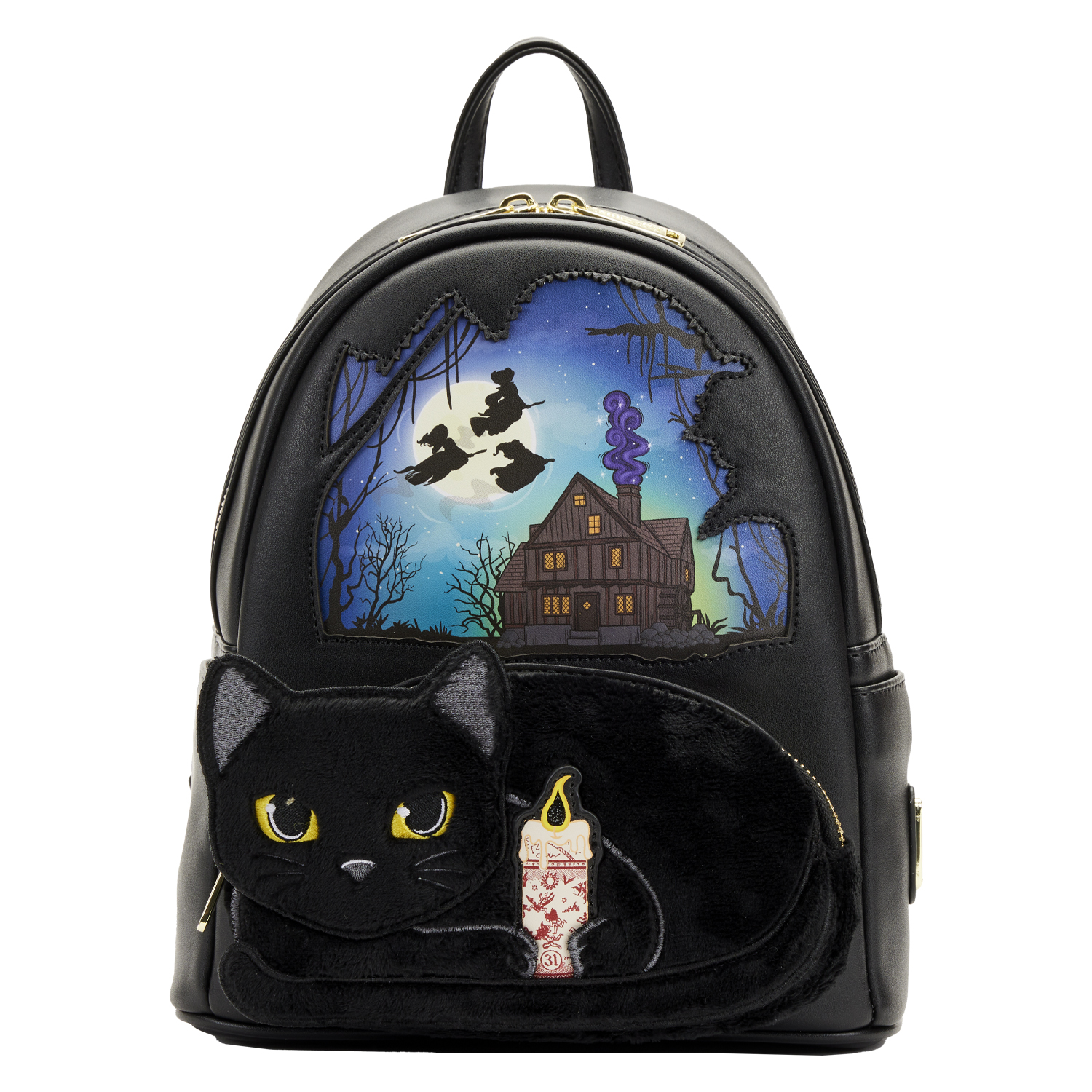 Disney Loungefly Mini Backpack - Hocus Pocus Binx Pocket