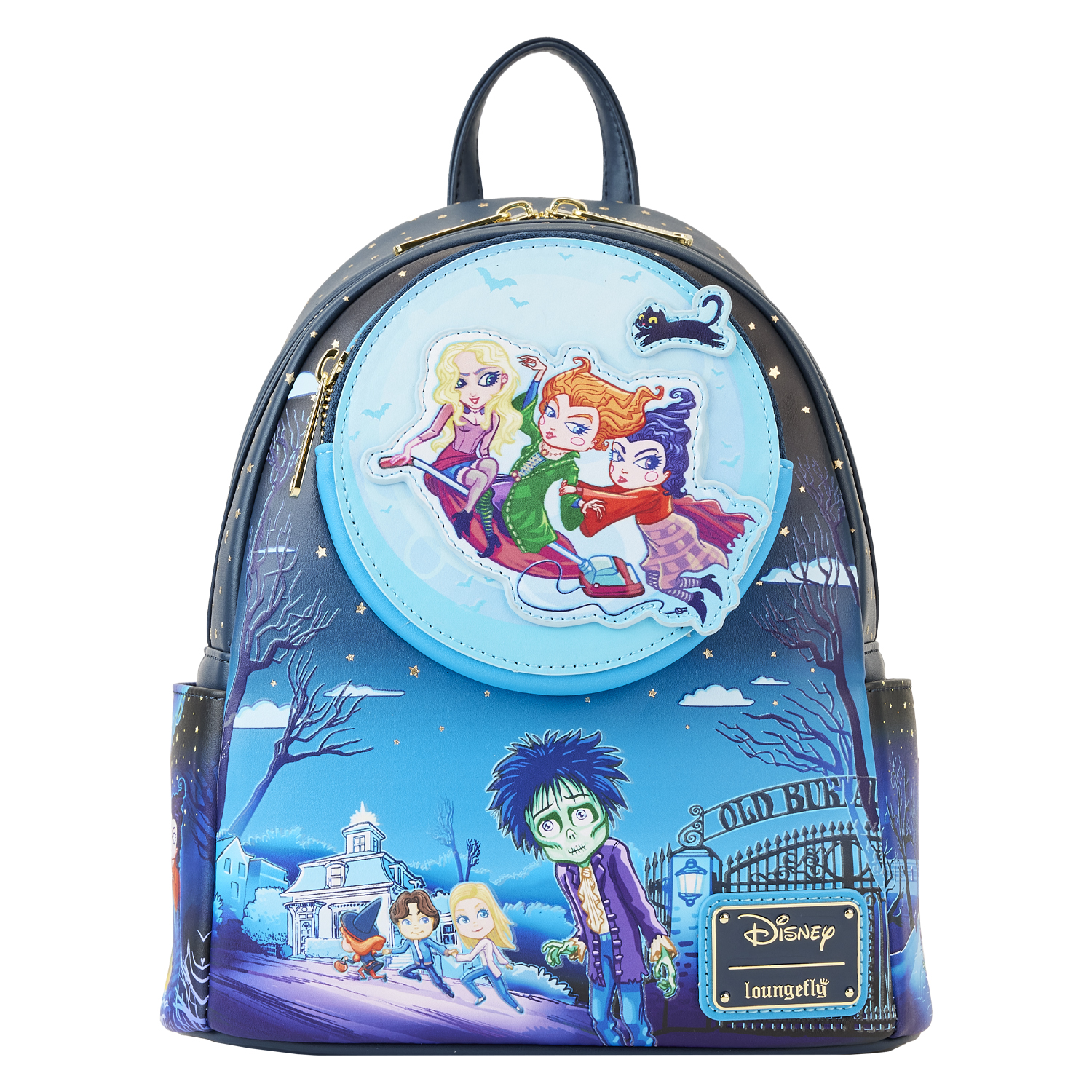 Disney Loungefly Mini Backpack - Hocus Pocus Poster Glow