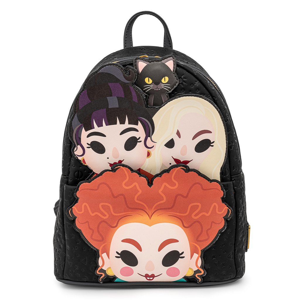 Disney Loungefly Mini Backpack - Hocus Pocus Sanderson Sisters