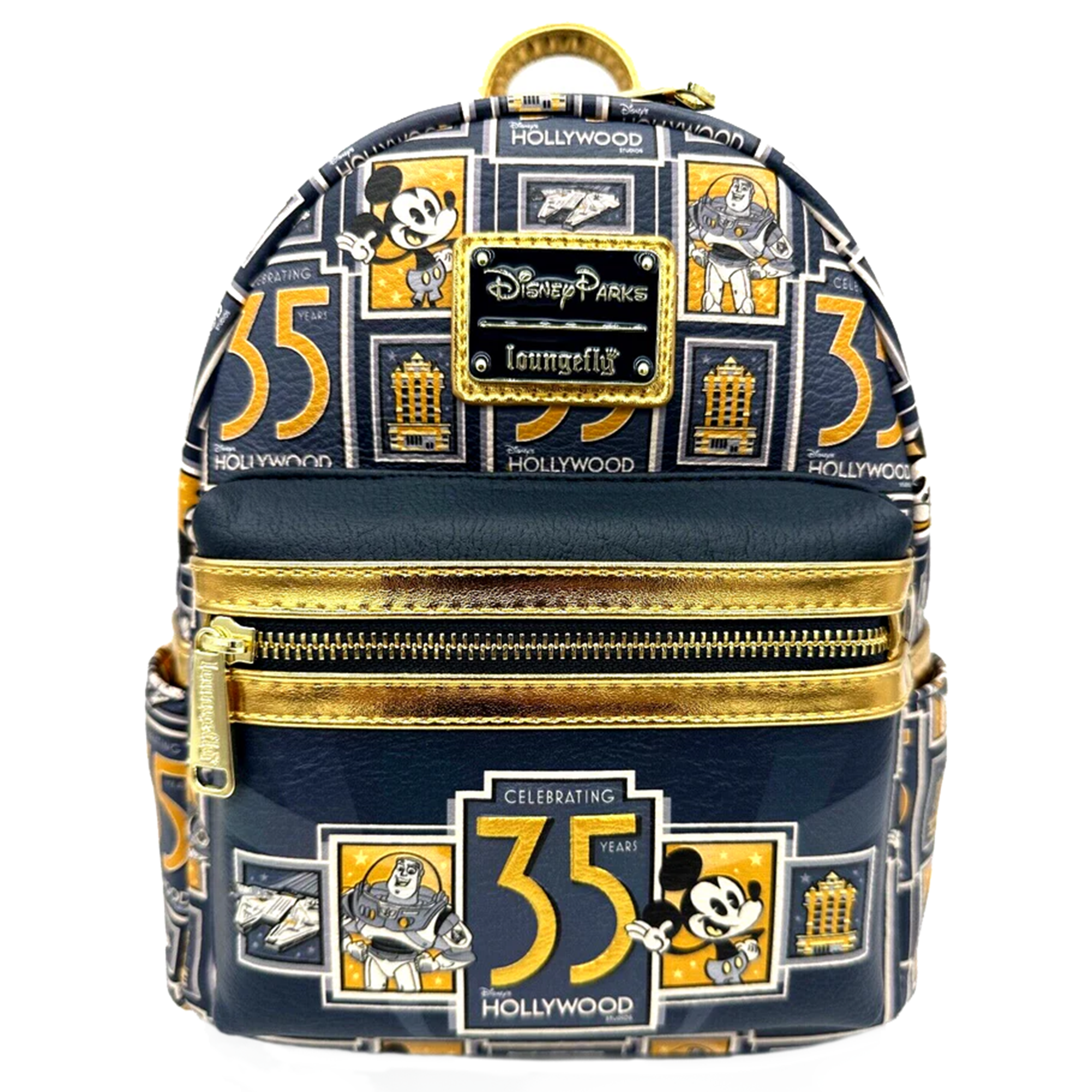 Disney Loungefly Mini Backpack - Hollywood Studios 35th Anniversary