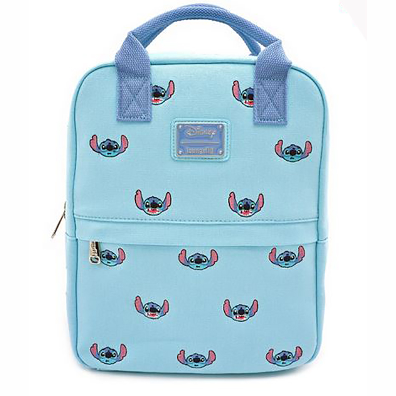 Disney Loungefly Mini Backpack Lilo & Stitch All Over Canvas