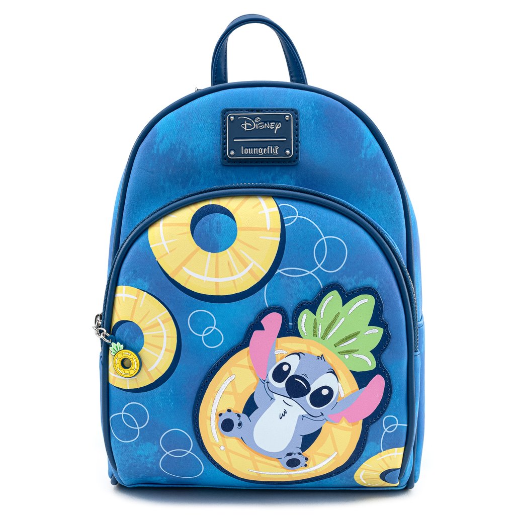 Disney Loungefly Mini Backpack - Lilo & Stitch Pineapple