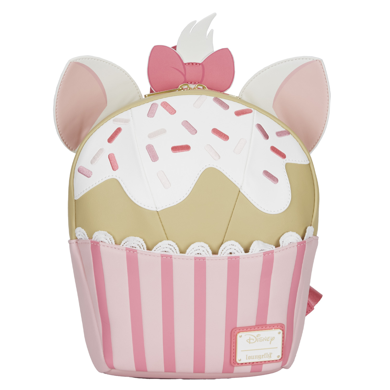 Disney Loungefly Mini Backpack Marie Cupcake Cosplay