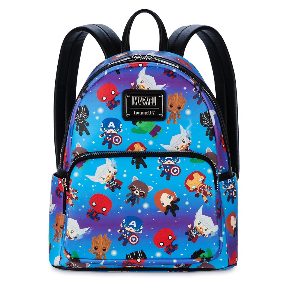 Disney Loungefly Mini Backpack - Marvel - Chibi