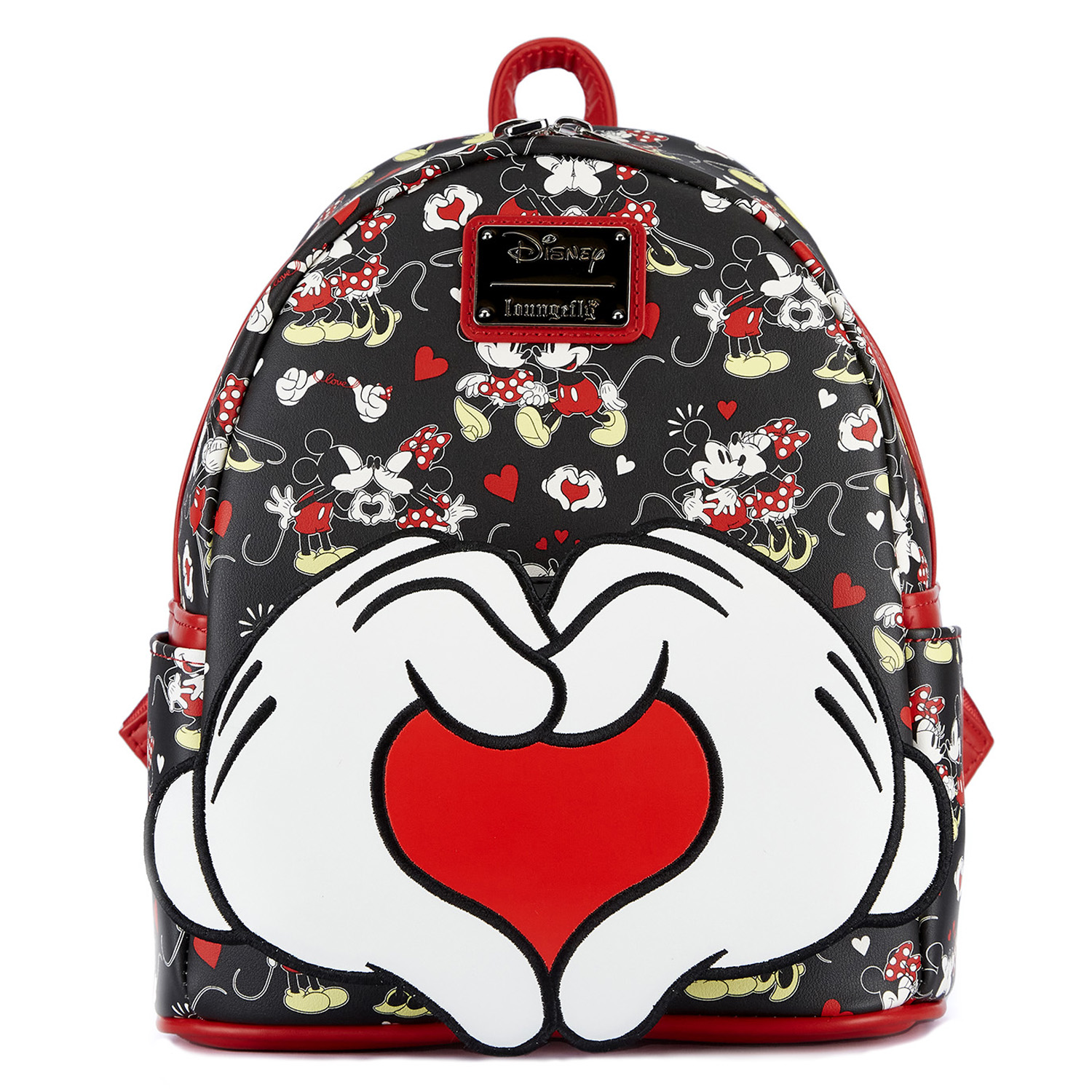 Disney Loungefly Mini Backpack Mickey Minnie Valentines