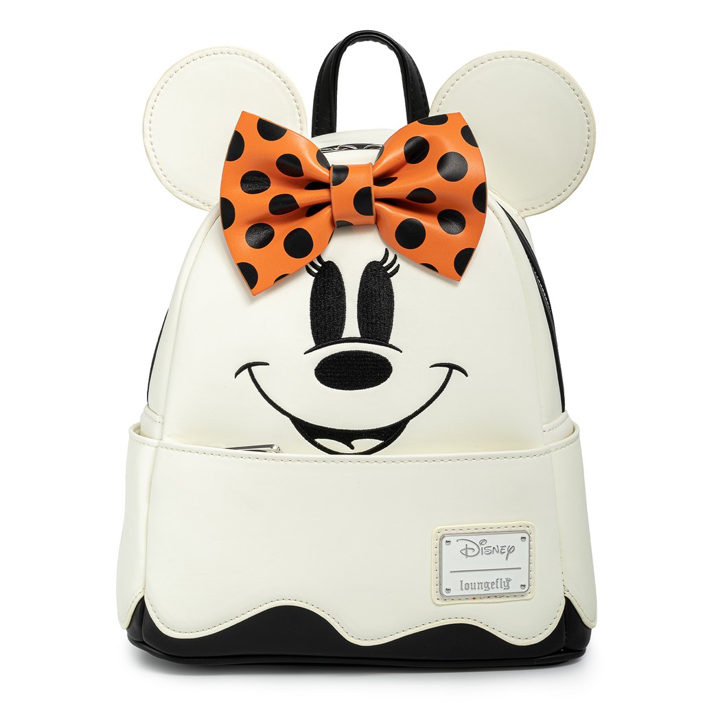 Disney Loungefly Mini Backpack - Minnie Mouse Ghost Glow in the Dark Cosplay