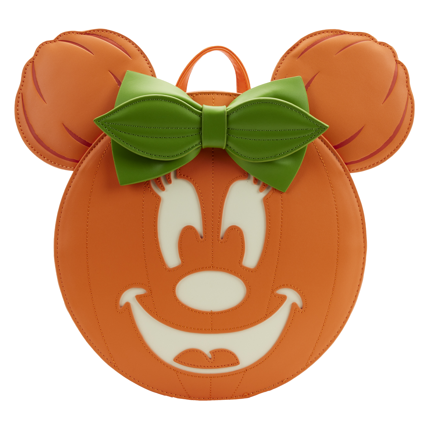 Disney Loungefly Mini Backpack - Minnie Mouse Glow in the Dark Pumpkin