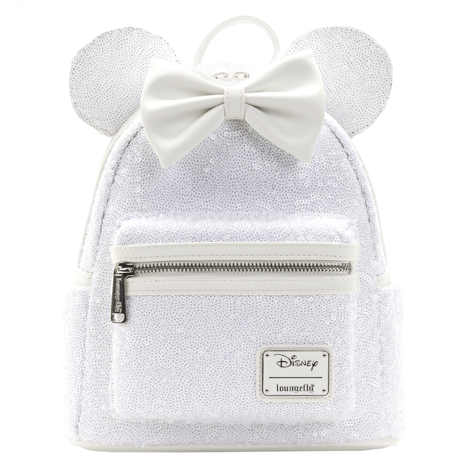 Disney Loungefly Mini Backpack - Minnie Sequin Wedding