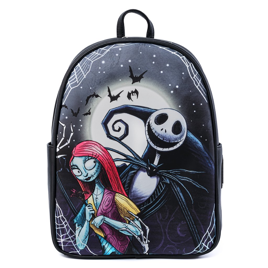 Disney Loungefly Mini Backpack - NBC - Jack and Sally Simply Meant To Be