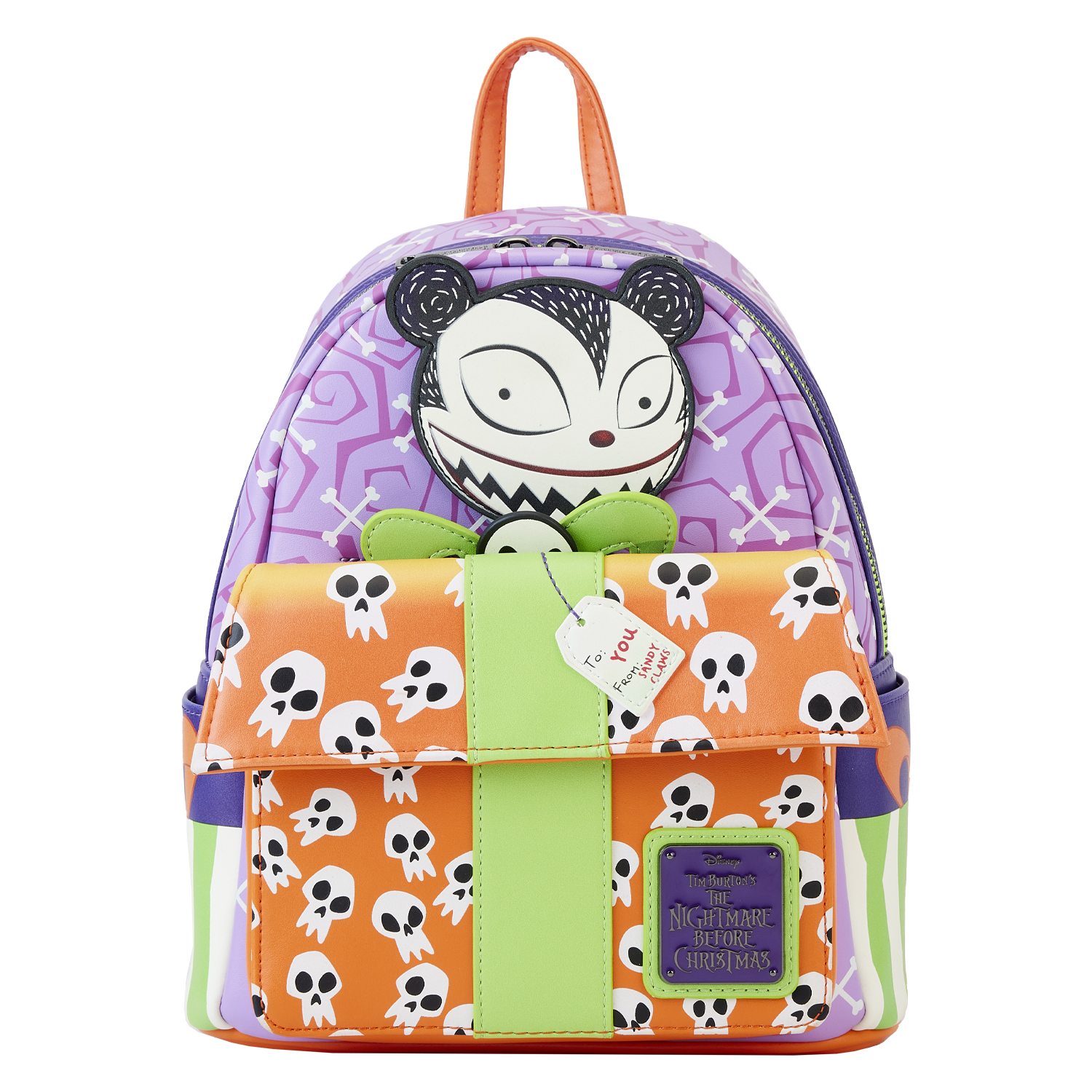 Disney Loungefly Mini Backpack - Nightmare Before Christmas Scary Teddy Present