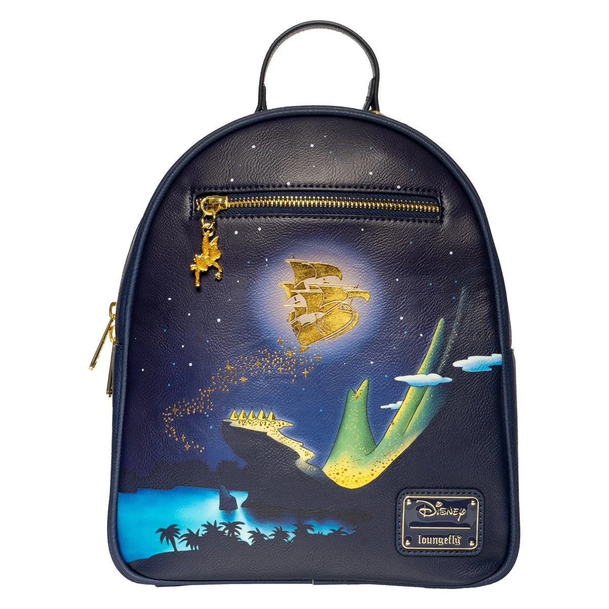 Disney Loungefly Mini Backpack - Peter Pan - Flying Jolly Roger