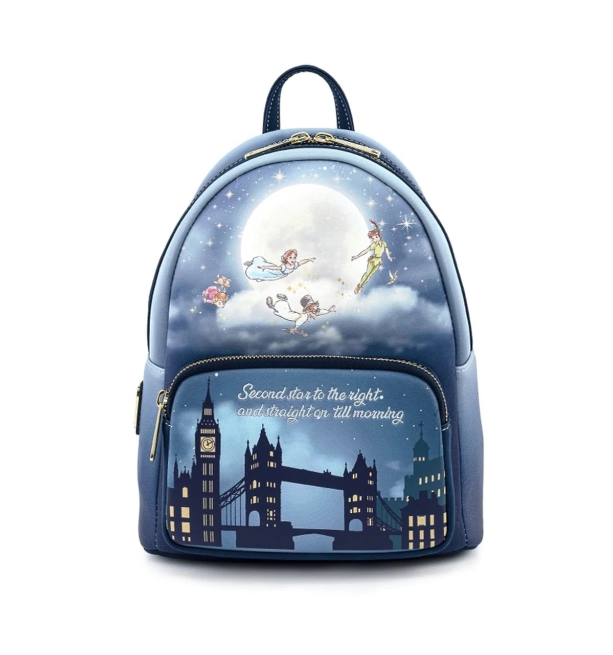 Disney Loungefly Mini Backpack - Peter Pan Star Glow