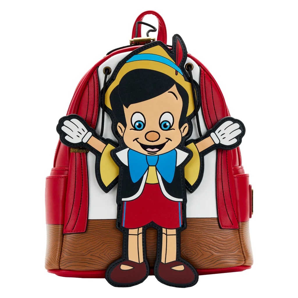 Disney Loungefly Mini Backpack - Pinocchio Marionette
