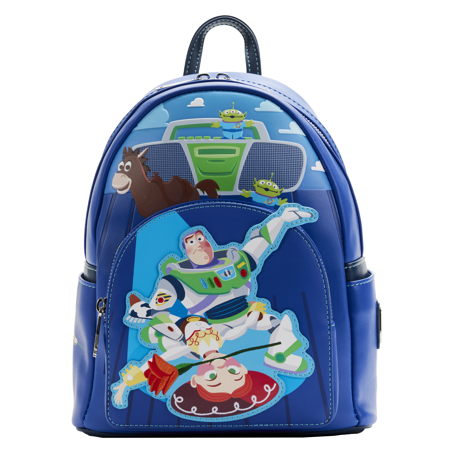 Disney Loungefly Mini Backpack - Pixar Moments - Toy Story Jessie and Buzz