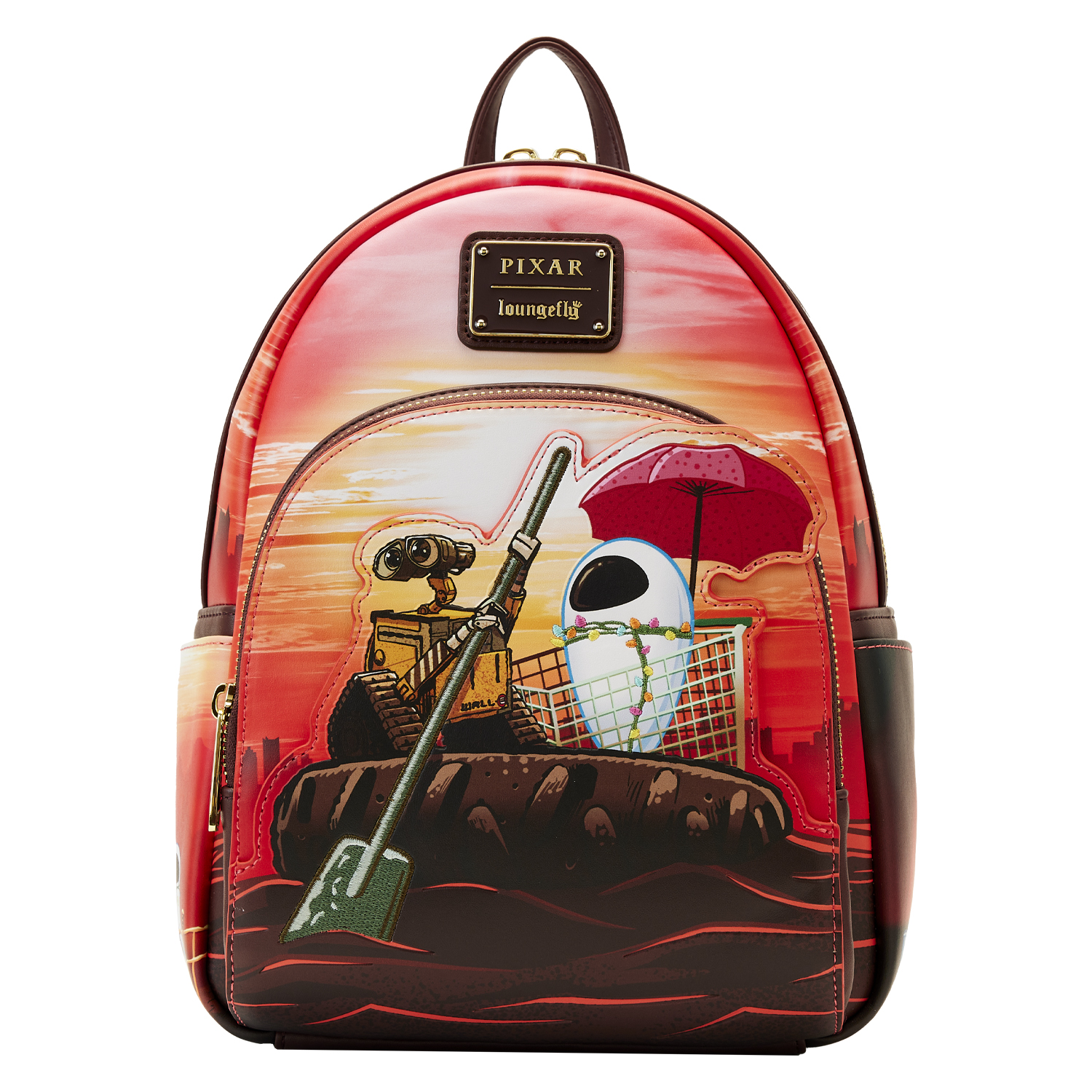 Disney Loungefly Mini Backpack - Pixar Moments - Wall-E Date Night