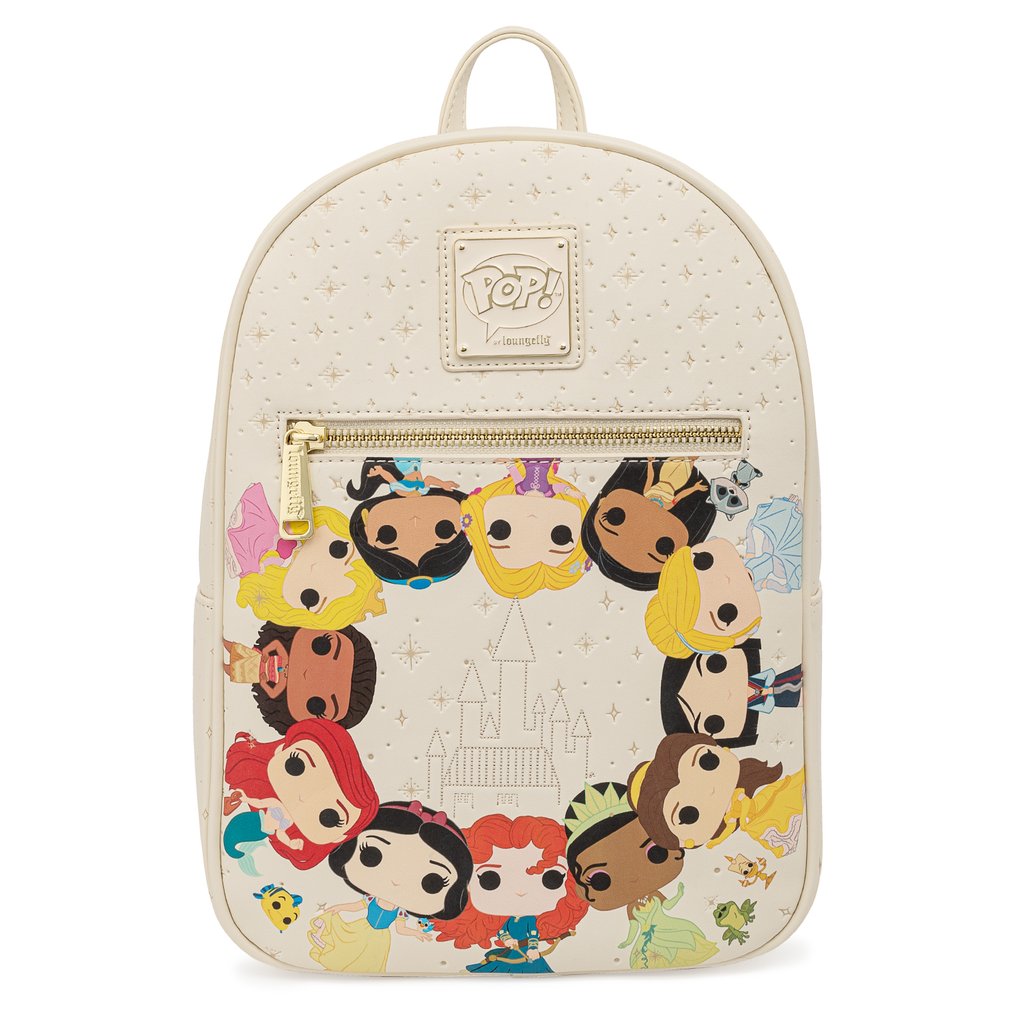 Disney Loungefly Mini Backpack - Pop by LF - Princess Circles