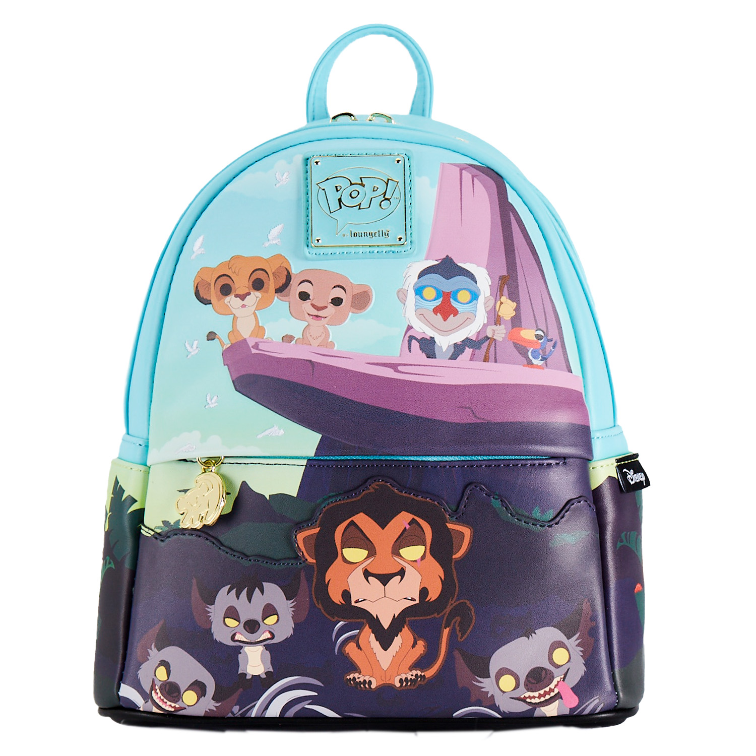 Disney Loungefly Mini Backpack POP Lion King Pride Rock