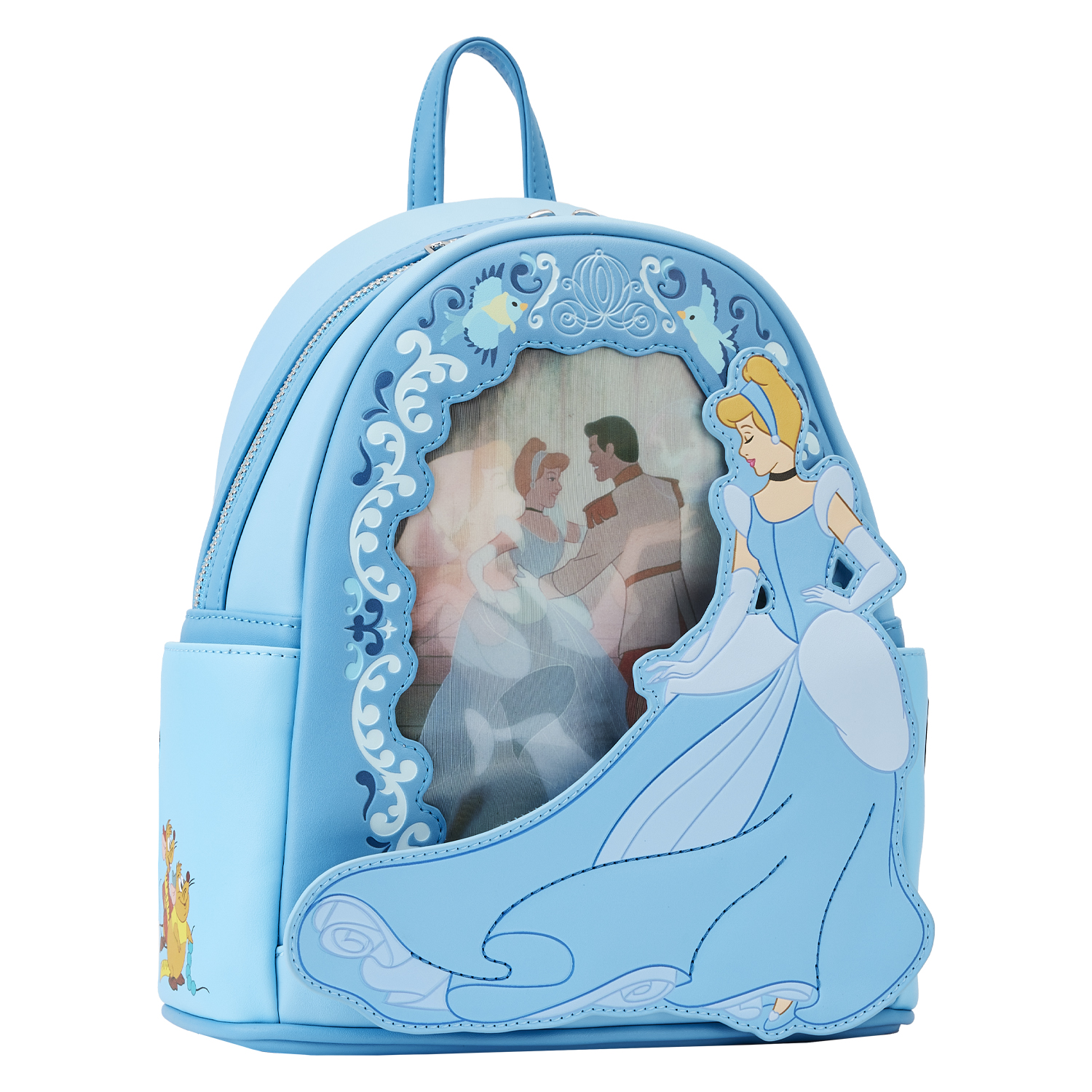 Disney Loungefly Mini Backpack - Princess Lenticular Cinderella