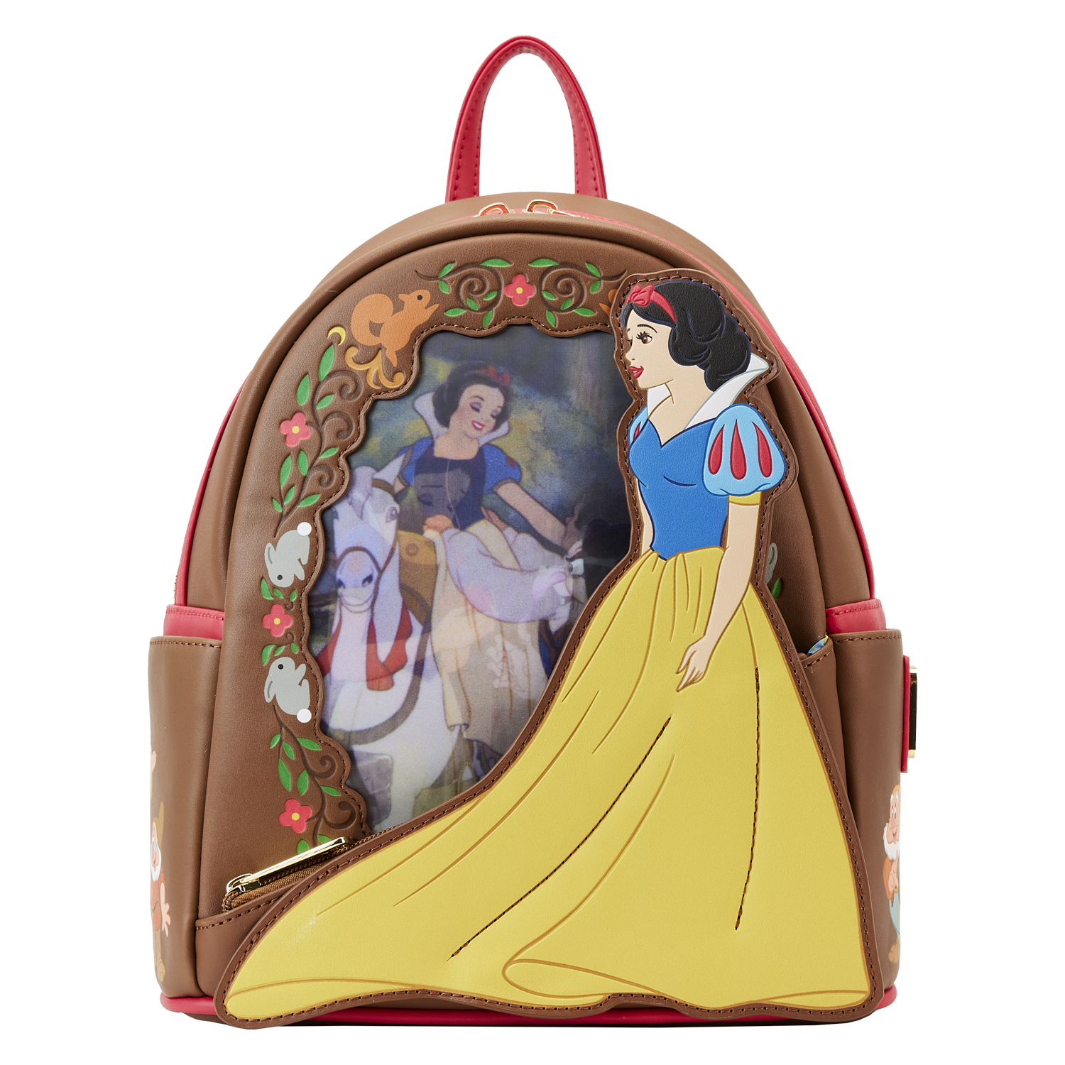 Disney Loungefly Mini Backpack - Princess Lenticular Snow White