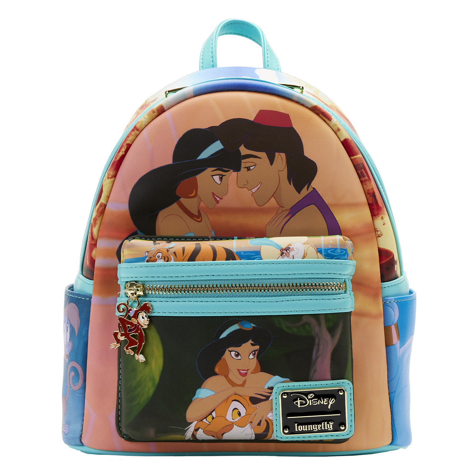 Disney Loungefly Mini Backpack - Princess Scenes - Aladdin Jasmine
