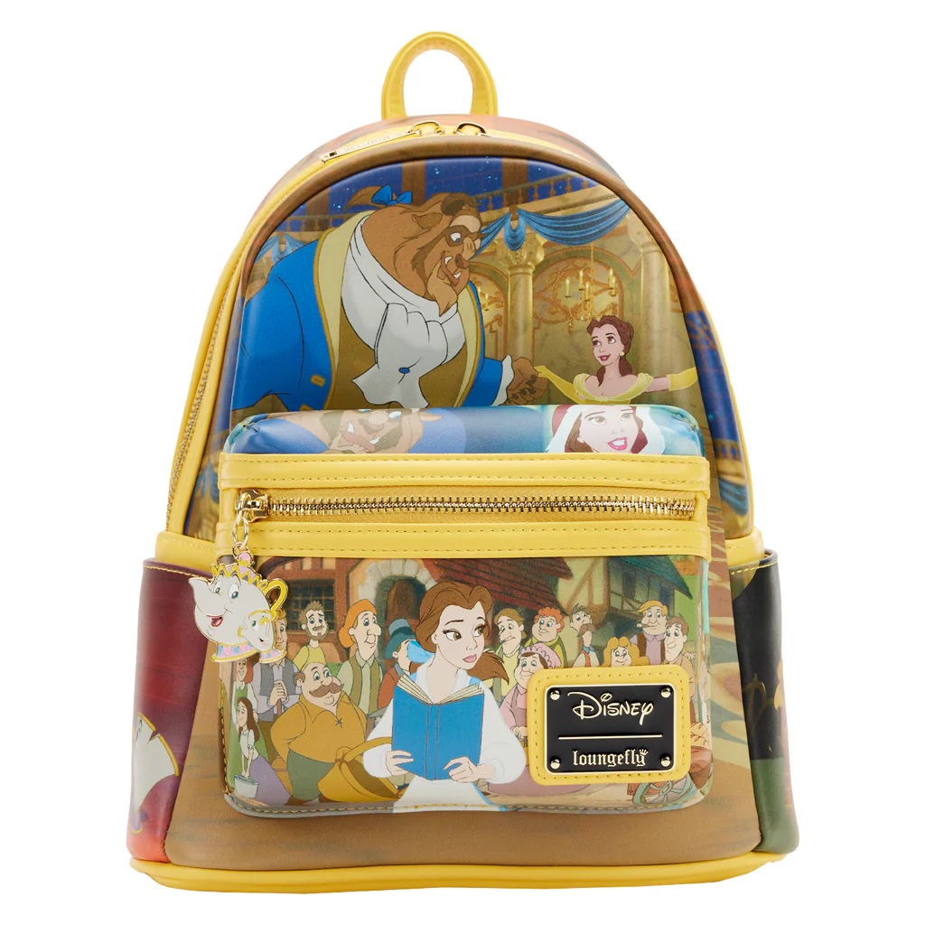 Disney Loungefly Mini Backpack - Princess Scenes - Beauty and the Beast