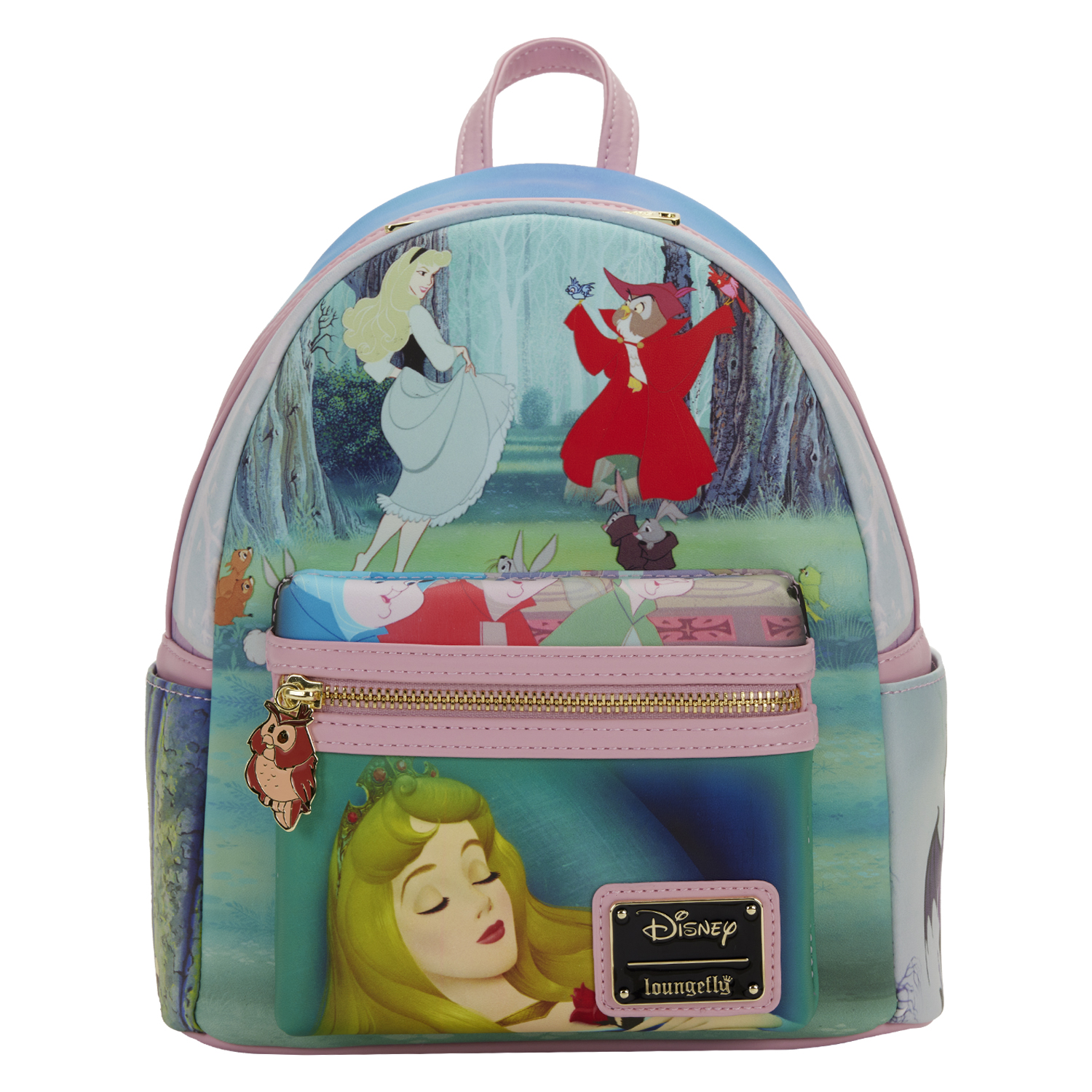 Disney Loungefly Mini Backpack Princess Sleeping Beauty