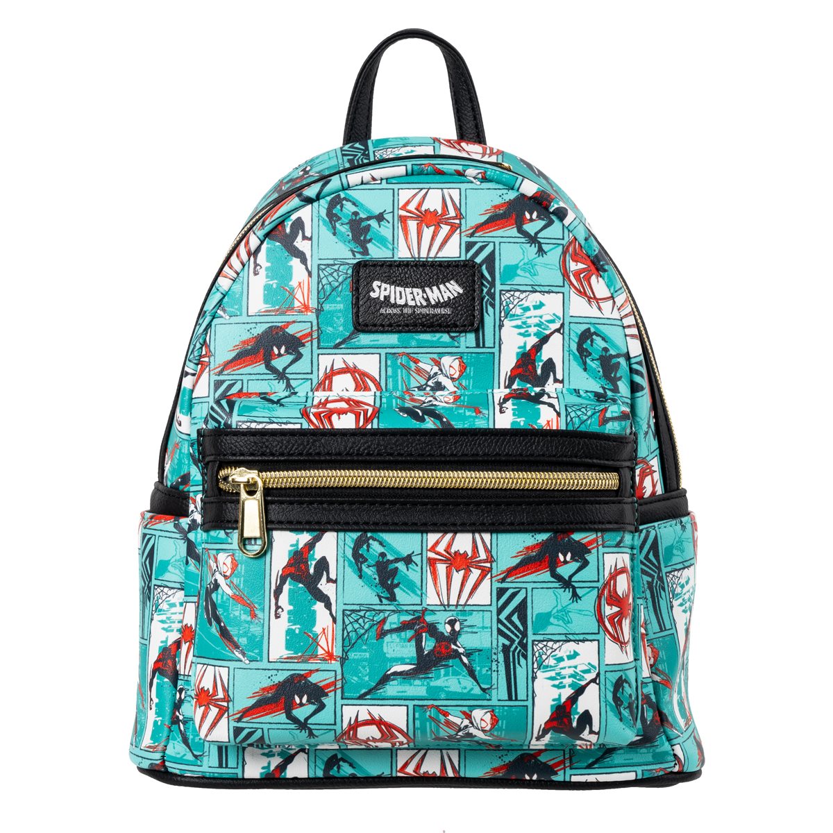 Disney Loungefly Mini Backpack - Spider-Man: Across the Spider-Verse Comic Strip