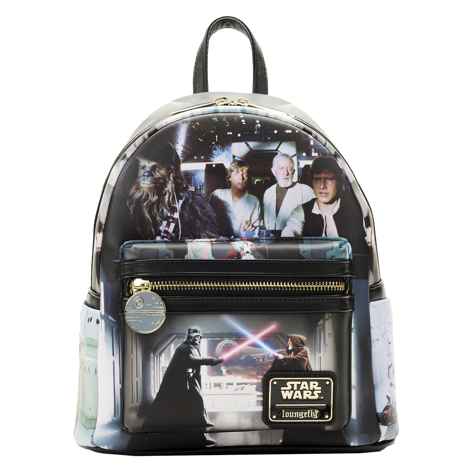 Disney Loungefly Mini Backpack - Star Wars Final Frames - A New Hope IV