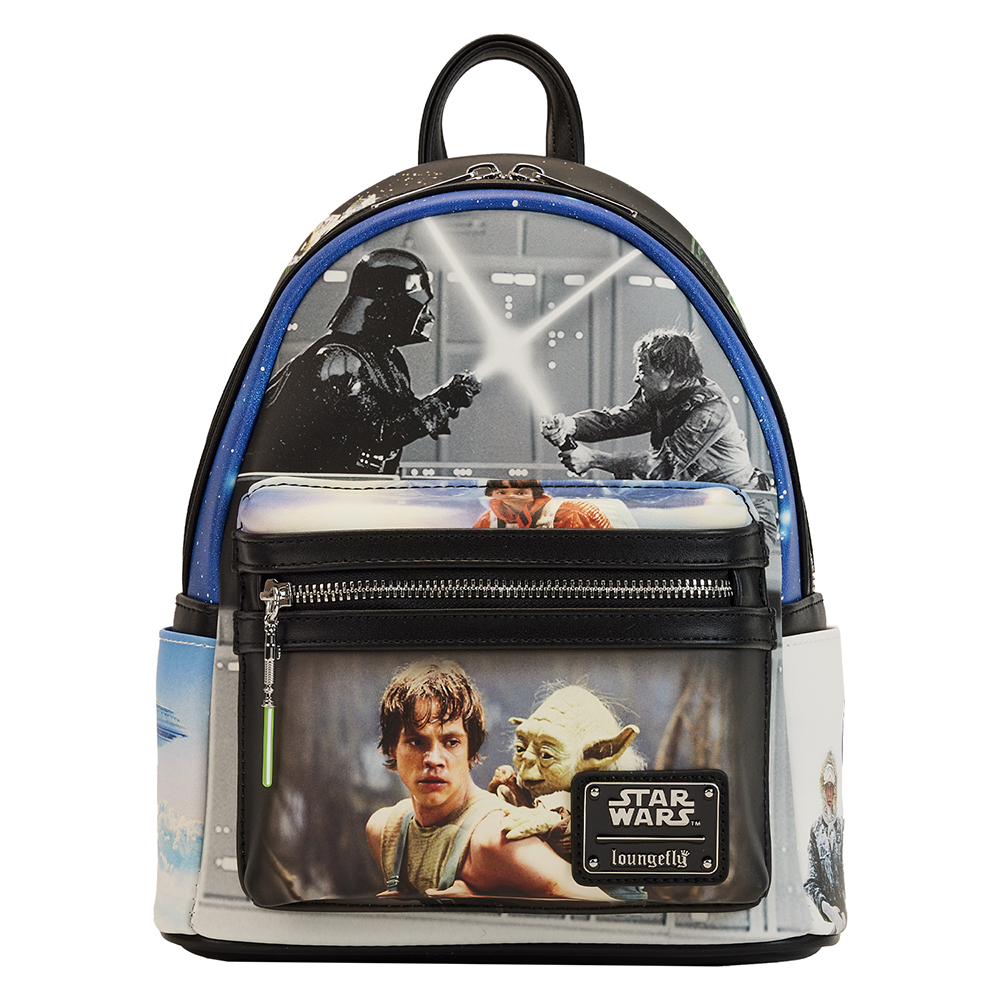Disney Loungefly Mini Backpack - Star Wars Final Frames - Empire Strikes Back V