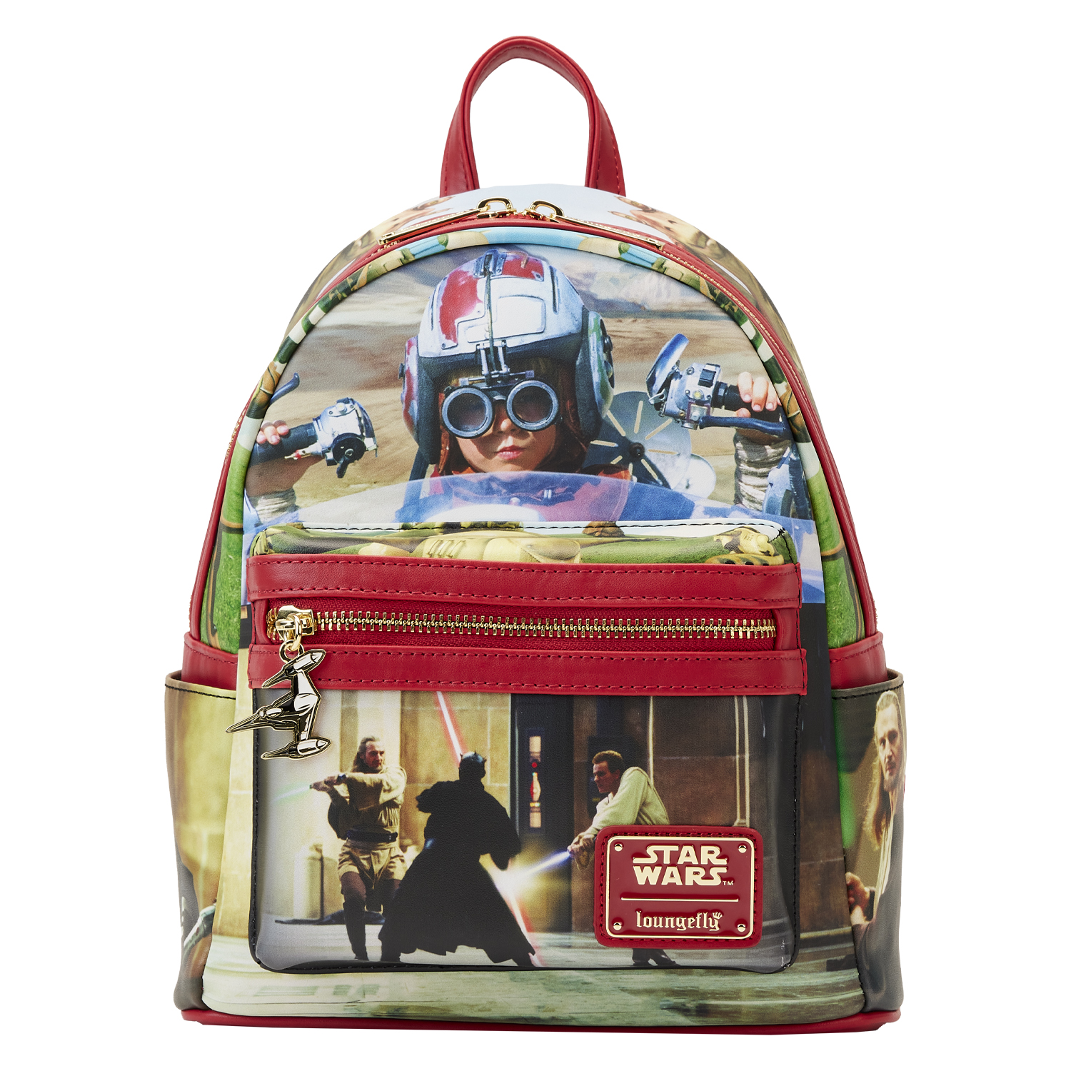 Disney Loungefly Mini Backpack - Star Wars Final Frames - Phantom Menace