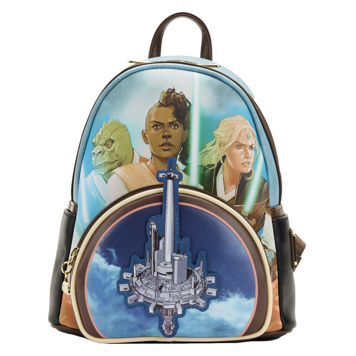 Disney Loungefly Mini Backpack - Star Wars High Republic Comic