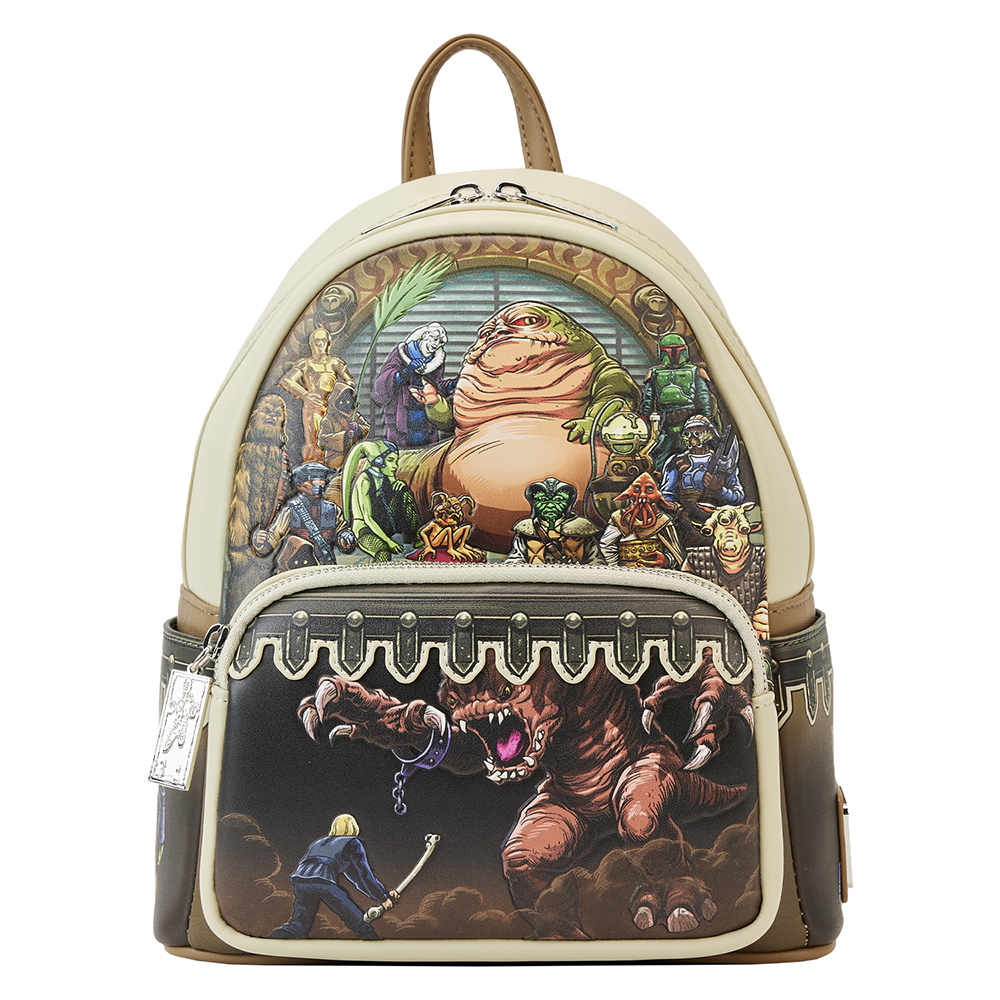 Disney Loungefly Mini Backpack - Star Wars - Jabbas Palace 40th Anniversary