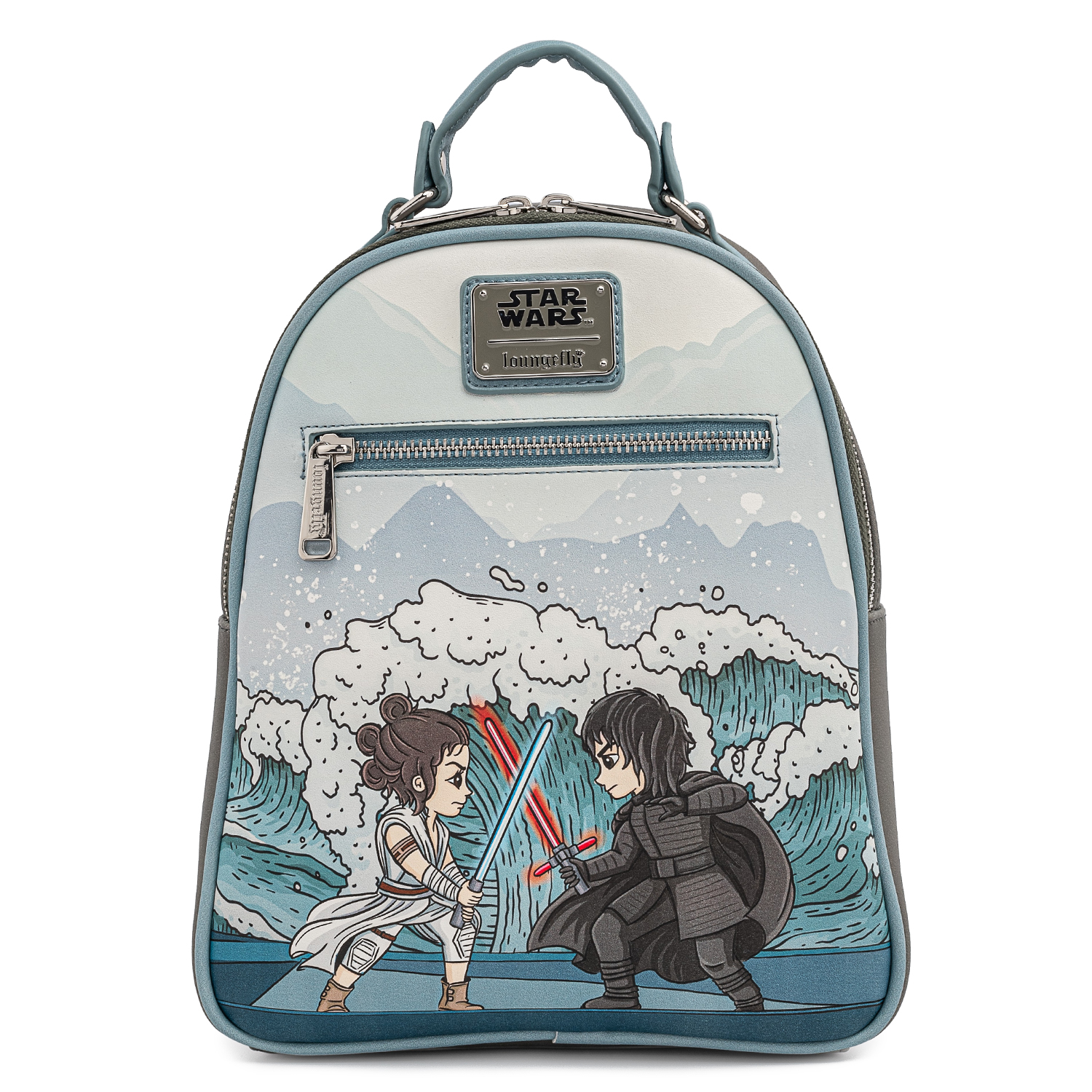 Kylo Ren and Rey