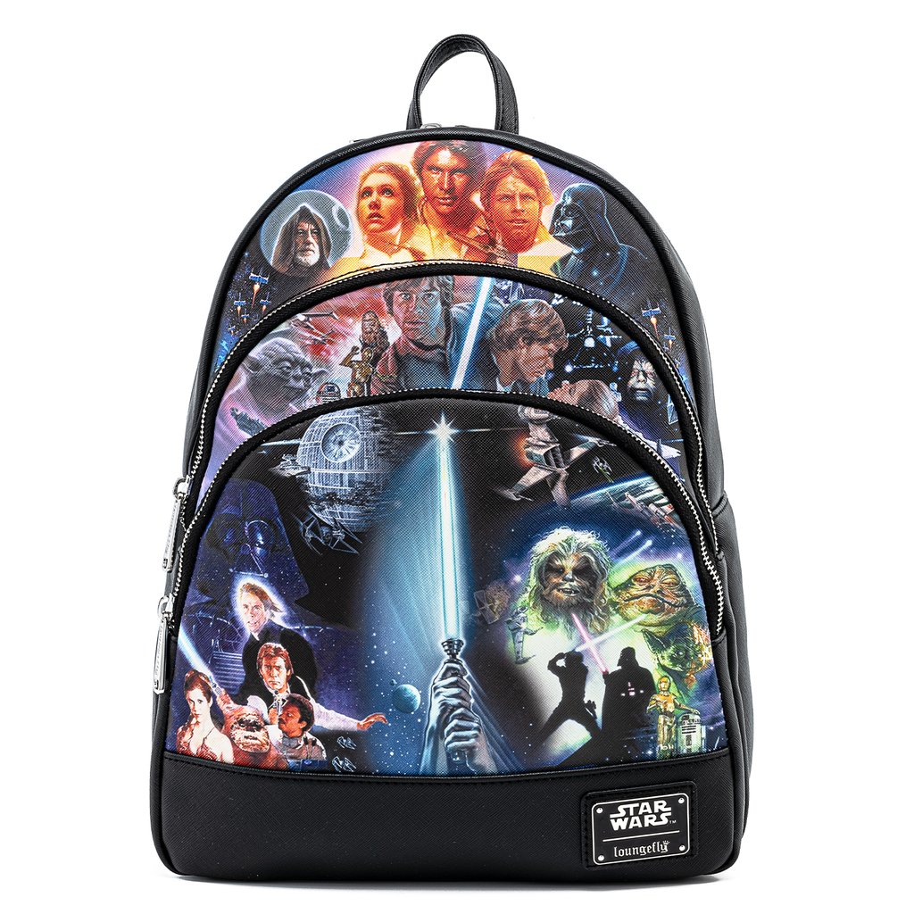 Disney Loungefly Mini Backpack - Star Wars Original Trilogy Backpack