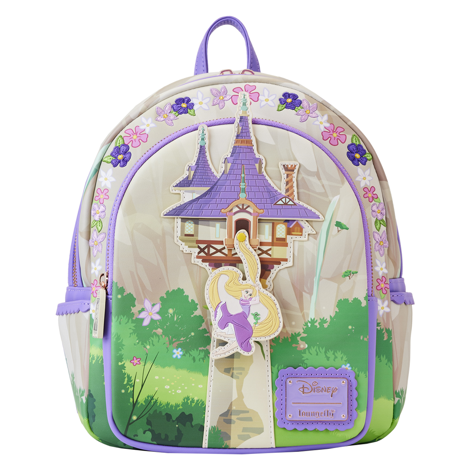 Disney Loungefly Mini Backpack - Tangled - Rapunzel Swinging from Tower