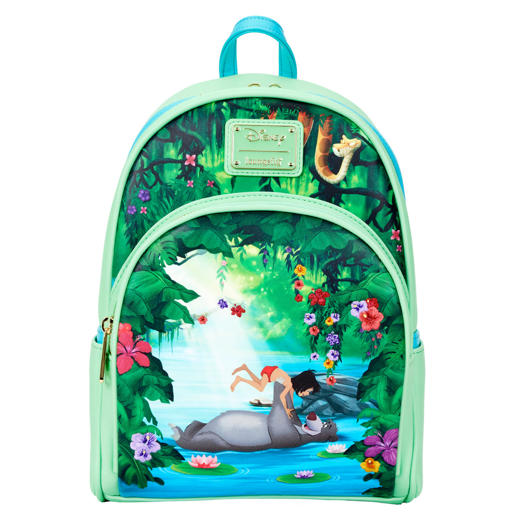 Disney Loungefly Mini Backpack - The Jungle Book Bare Necessities