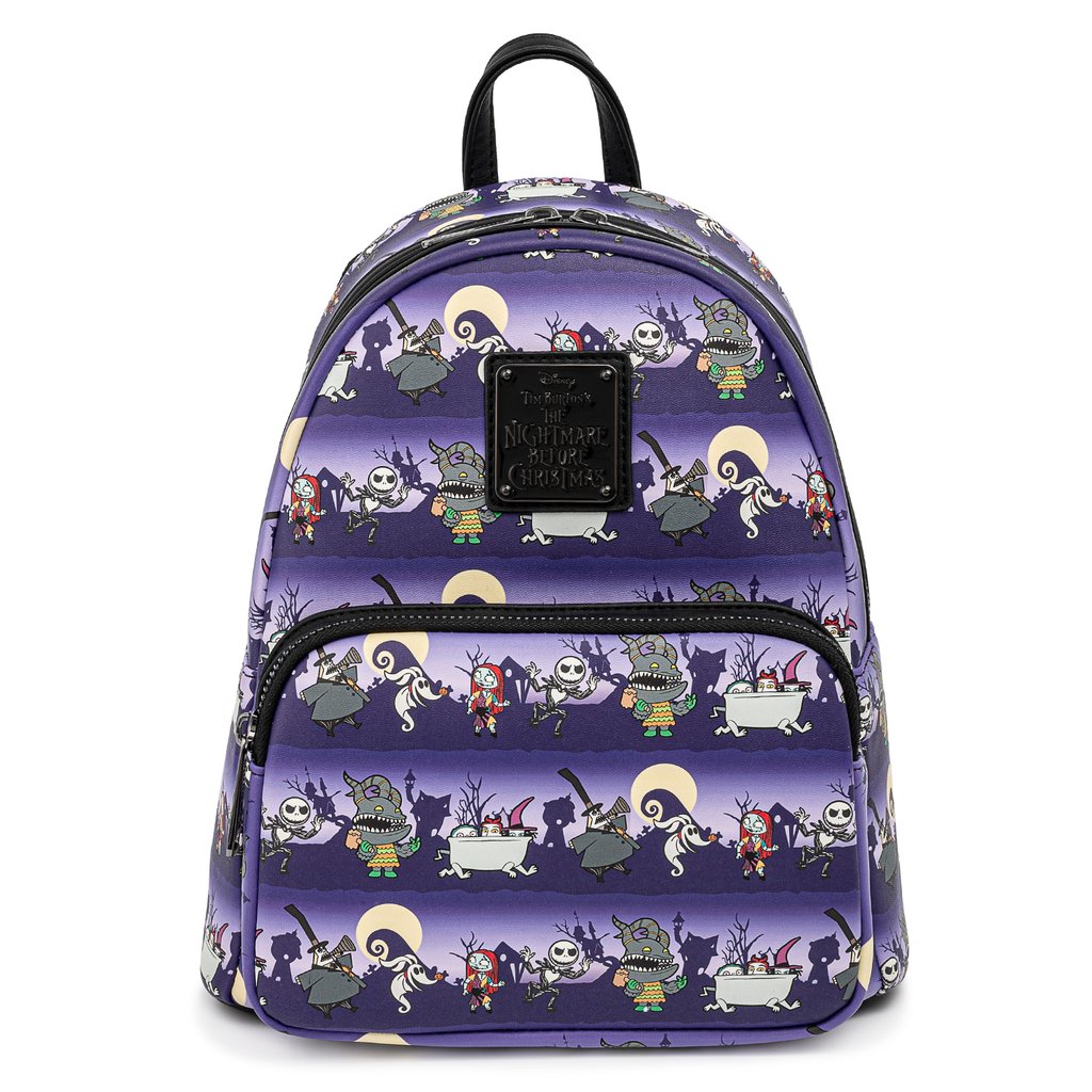 Disney Loungefly Mini Backpack - The Nightmare Before Christmas Halloween Line