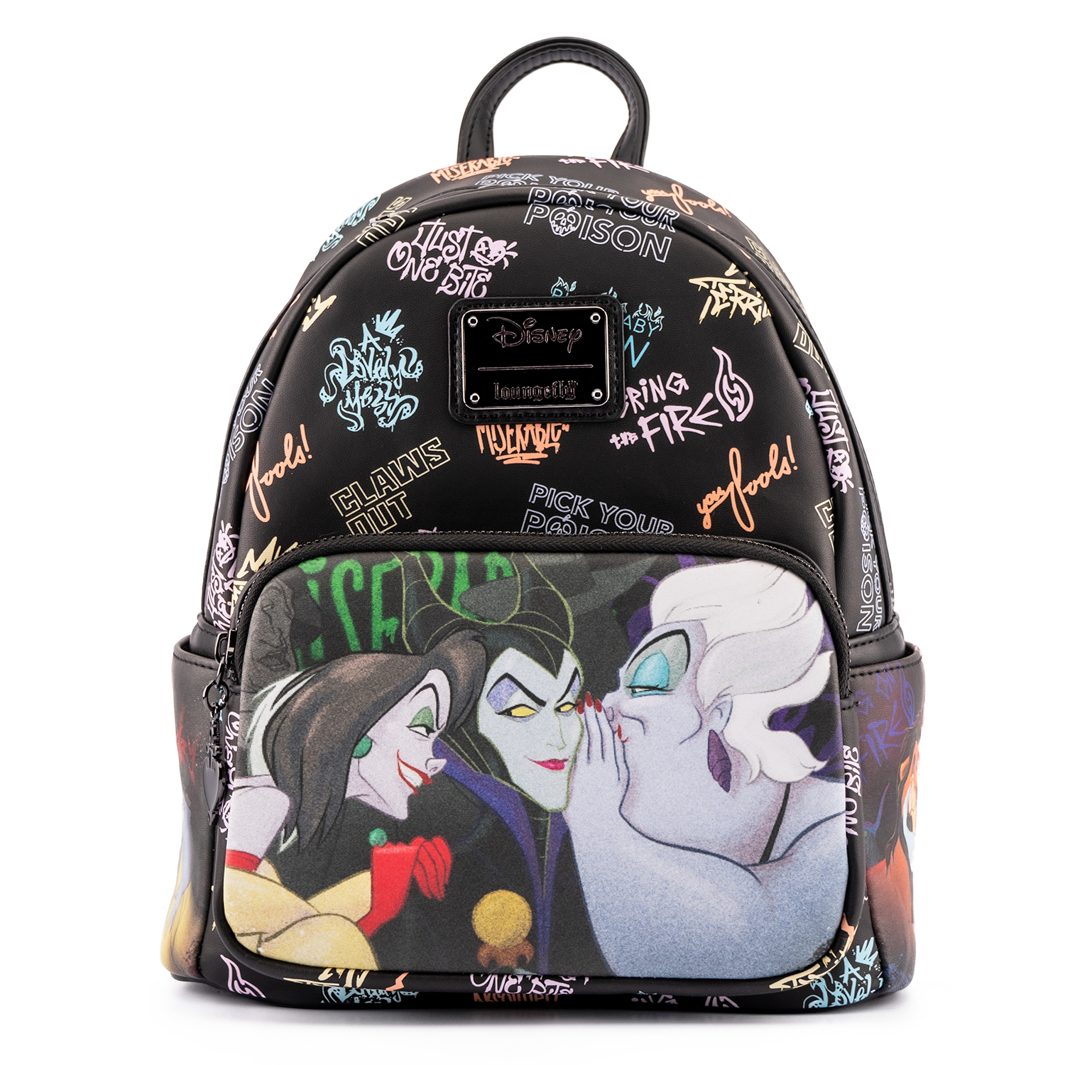 Disney Loungefly Mini Backpack - Villains Club