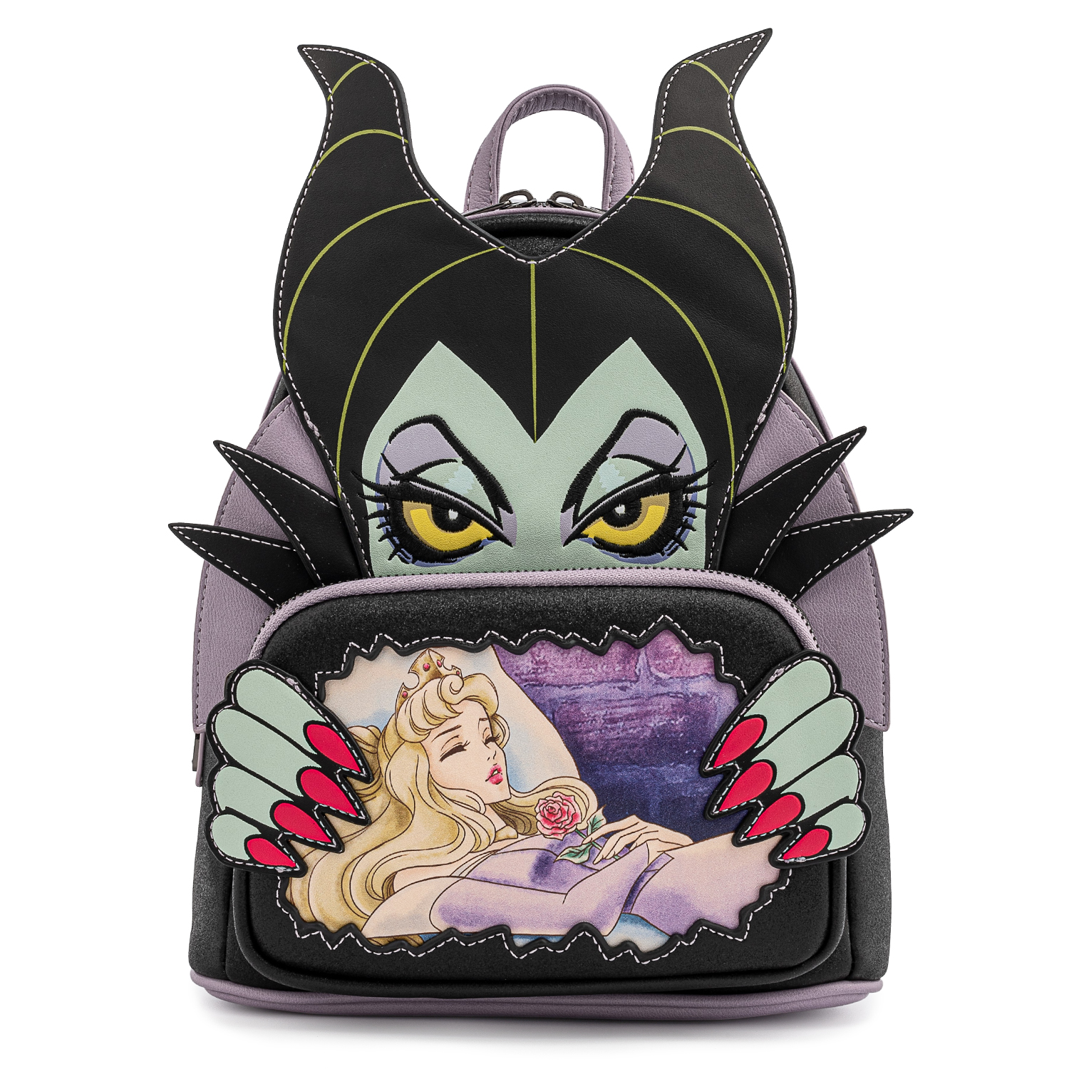 Disney Loungefly Mini Backpack - Villains Scene - Maleficent Sleeping Beauty