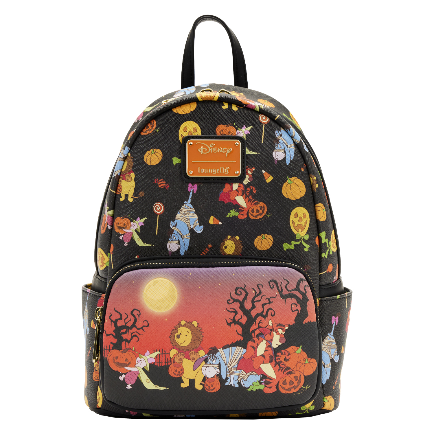 Disney Loungefly Mini Backpack - Winnie the Pooh and Friends Halloween