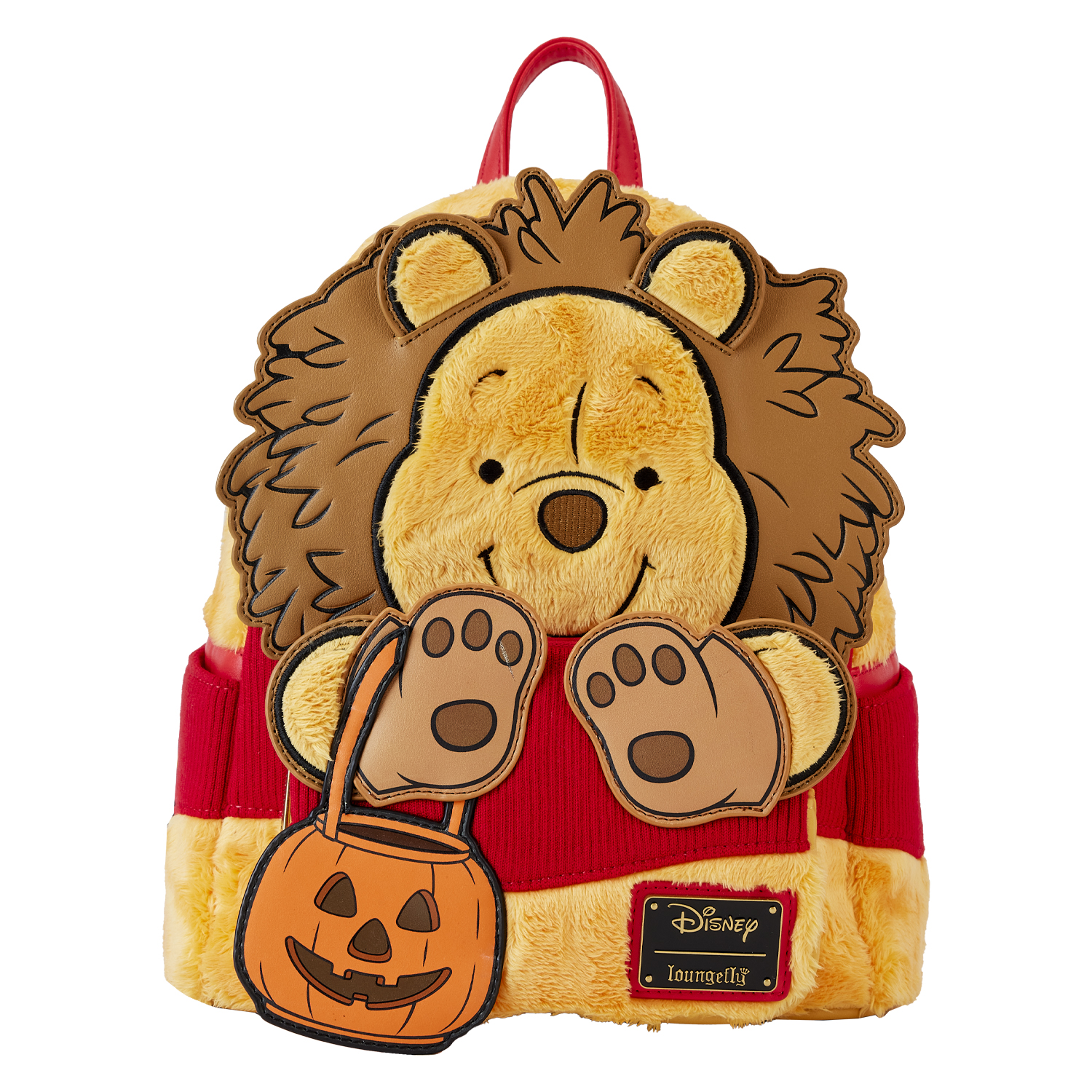 Disney Loungefly Mini Backpack - Winnie the Pooh Halloween Costume Plush Cosplay