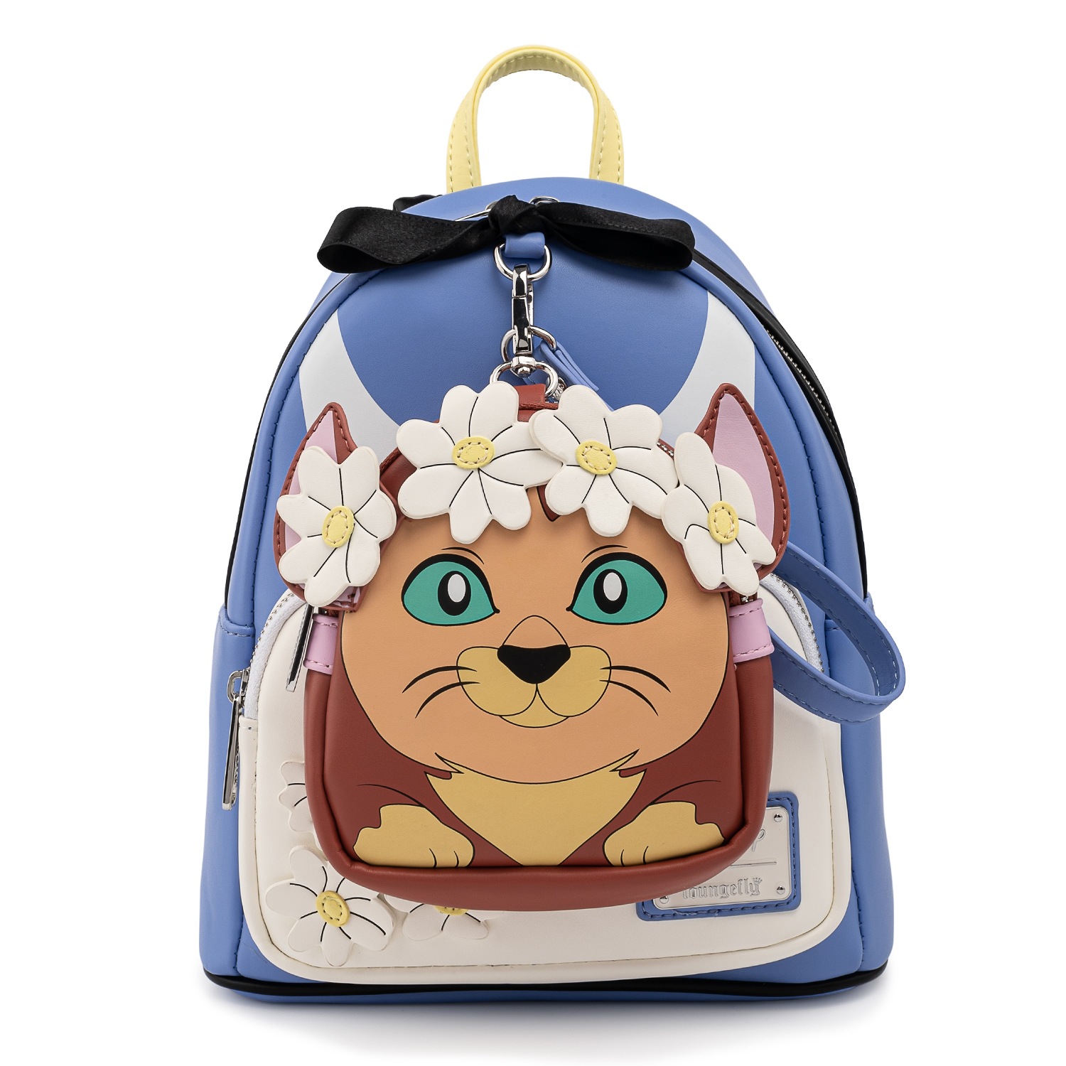 Disney Loungefly Mini Backpack with Detachable Wristlet - Alice in Wonderland Cosplay