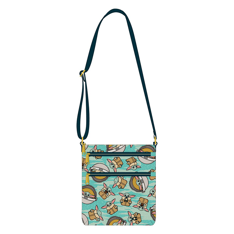 Disney Loungefly Nylon Passport Bag - The Child - Star Wars the Mandalorian