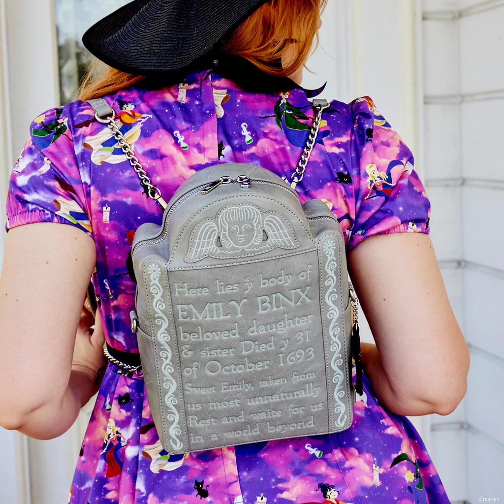 Disney Loungefly Stitch Shoppe Crossbody Bag COMBO - Hocus Pocus Emily Binx Glow Bag