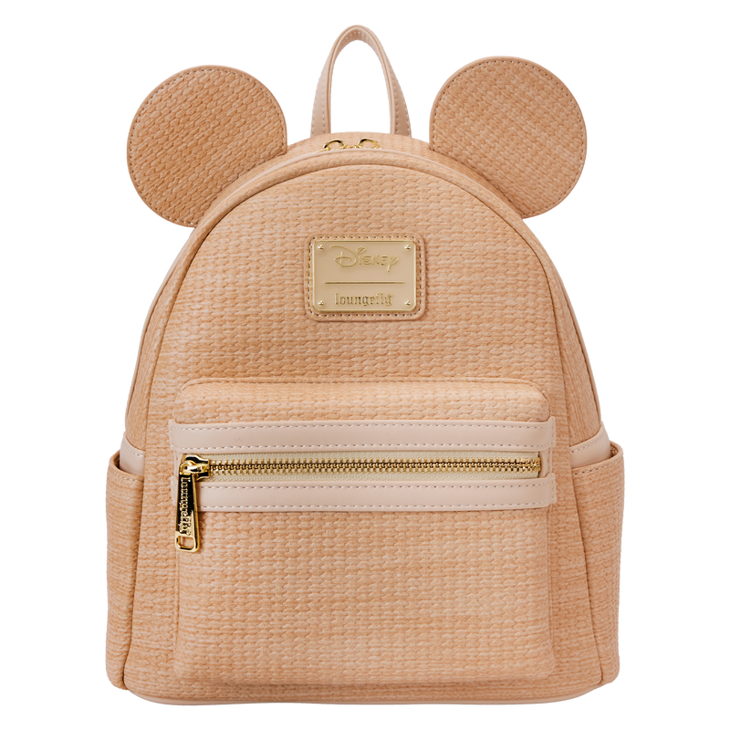 Disney Mickey Mouse Woven Texture Mini Backpack