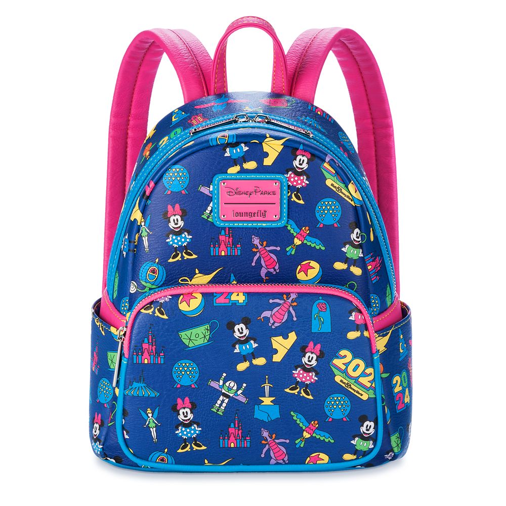 Disney Parks Loungefly Backpack - 2024 Walt Disney World Backpack
