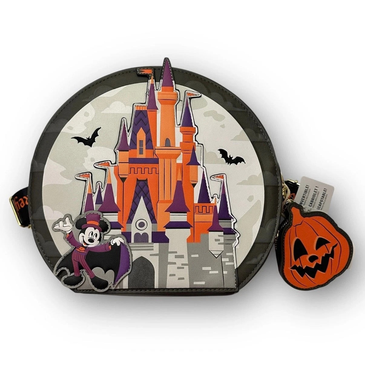 Disney Parks Loungefly Backpack - 2025 Mickey’s Not So Scary Halloween Party